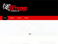 Tablet Screenshot of midwestextremepark.com